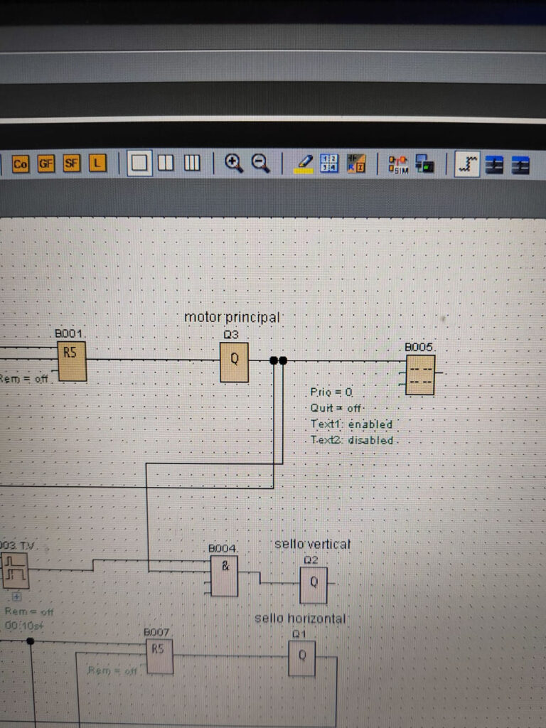 Detalle de diseño y dibujo digital